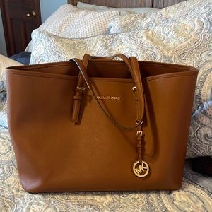 Michael Kors Saffiano Large Tote